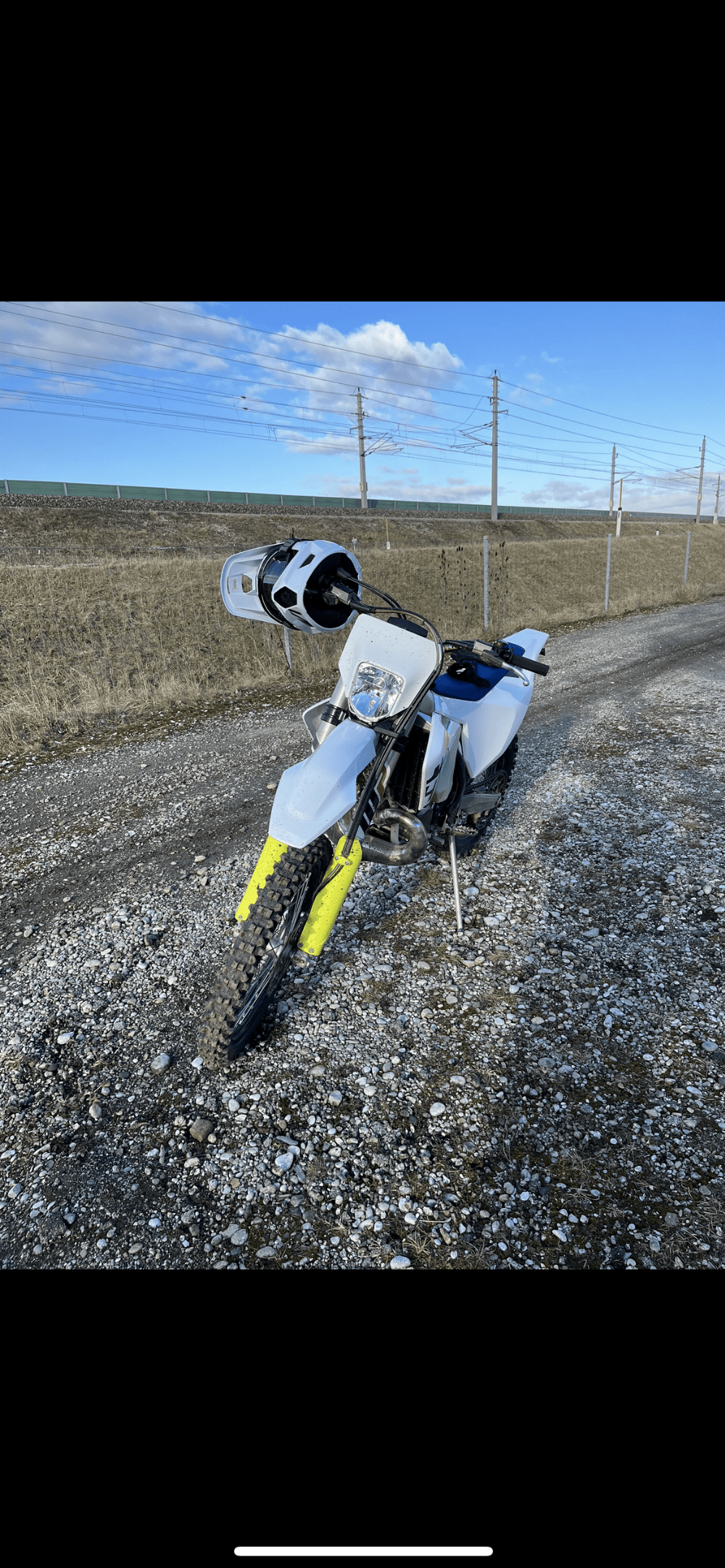 Motorrad verkaufen Husqvarna TE 300 Ankauf